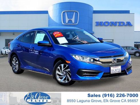 Certified 2018 Honda Civic EX image 1