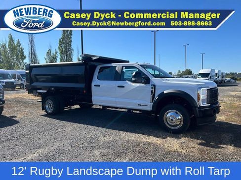 New 2026 Ford F450 XL AWD/4WD image 3