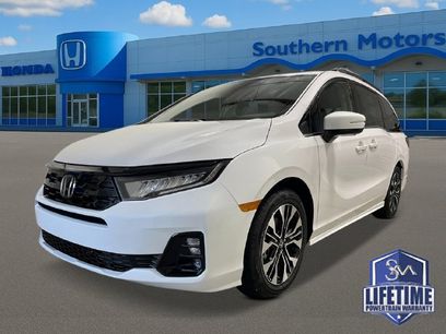 New 2027 Honda Odyssey Elite