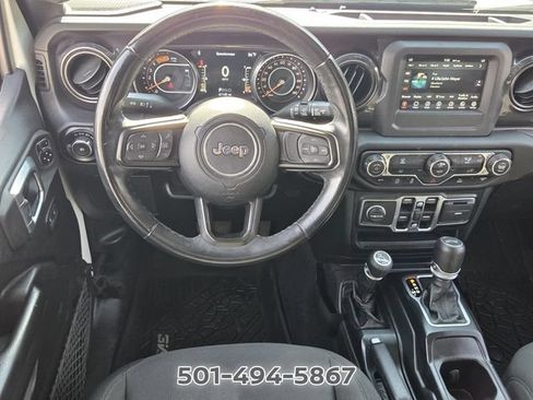 Used 2021 Jeep Wrangler Unlimited Sport AWD/4WD image 11
