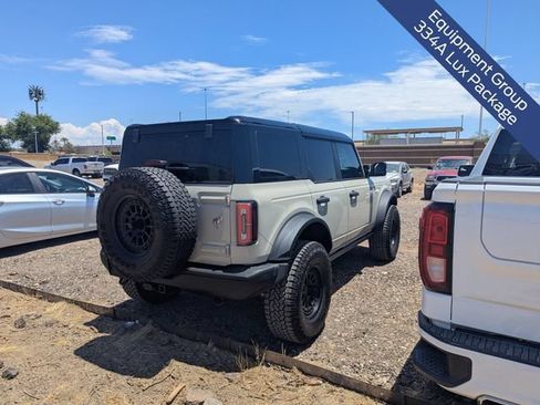 Certified 2025 Ford Bronco Badlands AWD/4WD image 9