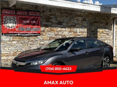 Used 2017 Honda Civic EX-T