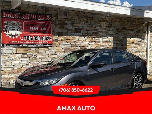 Used 2017 Honda Civic EX-T image 1