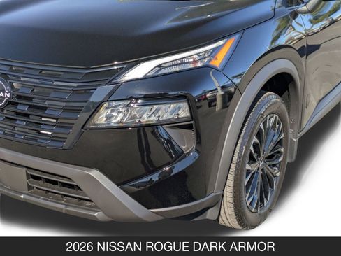 New 2026 Nissan Rogue Dark Armor image 10
