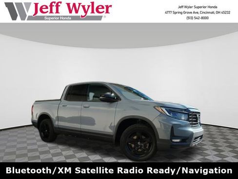 Used 2022 Honda Ridgeline Black Edition image 1