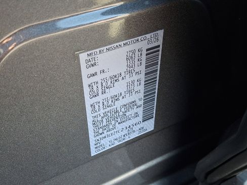 New 2026 Nissan Pathfinder SL AWD/4WD image 10