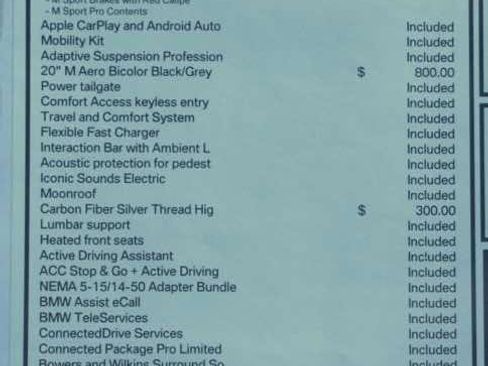 New 2025 BMW i5 M60 w/ Premium Package image 8