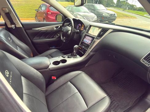 Used 2014 INFINITI Q50 Premium w/ Navigation Package AWD/4WD image 12