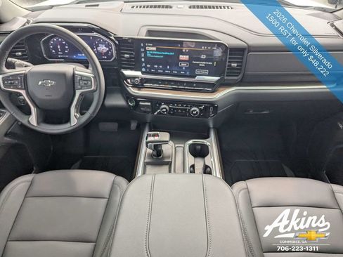 Used 2026 Chevrolet Silverado 1500 RST w/ Redline Edition AWD/4WD image 15