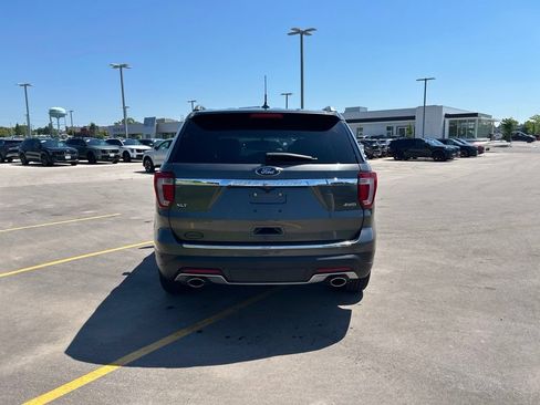 Used 2018 Ford Explorer XLT w/ Equipment Group 202A AWD/4WD image 7