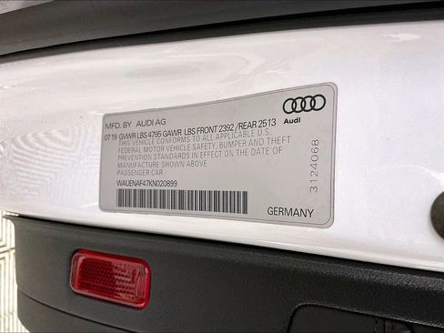 Used 2019 Audi A4 2.0T Premium Plus w/ Premium Plus Package AWD/4WD image 33