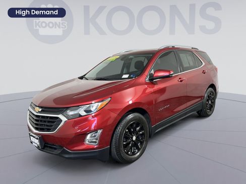 Used 2019 Chevrolet Equinox LT w/ Sun & Navigation Package FWD image 1