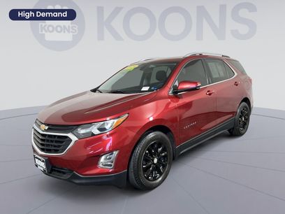 Used 2019 Chevrolet Equinox LT w/ Sun & Navigation Package