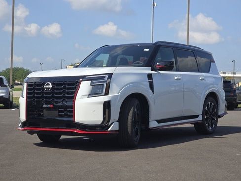 New 2026 Nissan Armada NISMO AWD/4WD image 11