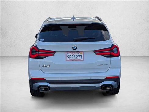 Certified 2022 BMW X3 xDrive30i w/ Convenience Package w/ZPA image 6
