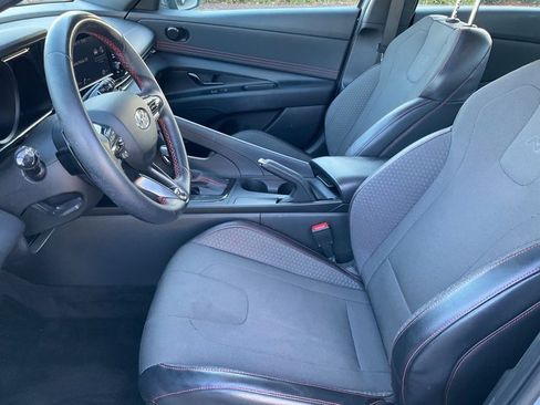 Used 2021 Hyundai Elantra N Line image 5