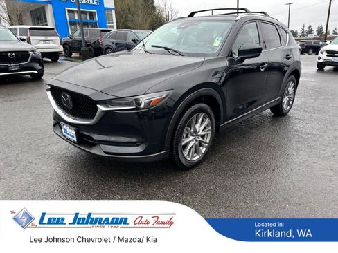 Used 2021 MAZDA CX-5 Grand Touring w/ GT Premium Package image 1