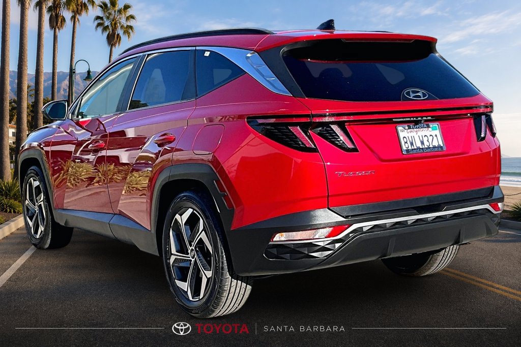 Used 2022 Hyundai Tucson SEL w/ Convenience + Premium Package FWD image 4
