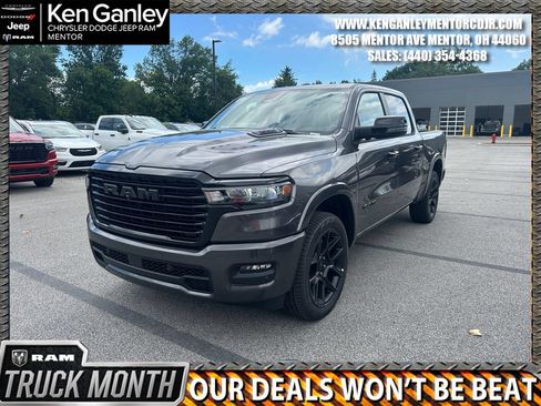 New 2026 RAM 1500 Laramie w/ Night Edition AWD/4WD image 3