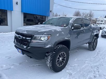 Used 2019 Chevrolet Colorado ZR2