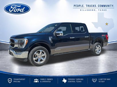 Certified 2022 Ford F150 King Ranch w/ Equipment Group 601A High