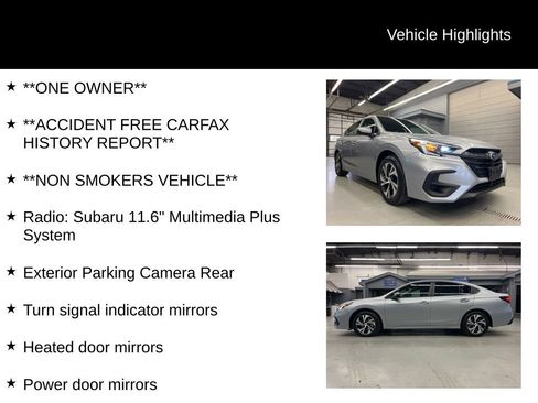 Certified 2025 Subaru Legacy Premium image 4