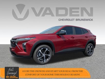 New 2025 Chevrolet Trax RS w/ Sunroof Package