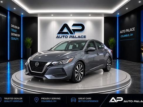 Used 2021 Nissan Sentra SV w/ SV Premium Package FWD image 1