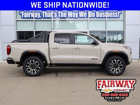New 2026 GMC Canyon AT4 w/ Nightfall Edition AWD/4WD image 1