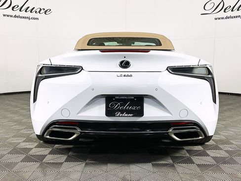 Used 2024 Lexus LC 500 Convertible w/ Touring Package image 5