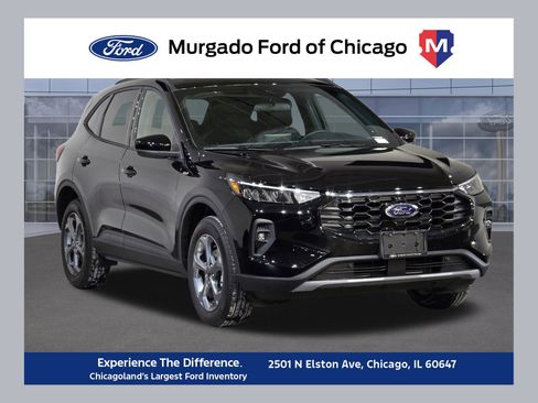 New 2025 Ford Escape ST-Line w/ Tech Pack #1 AWD/4WD image 1