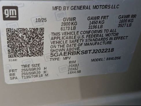New 2026 Buick Enclave Sport Touring w/ Super Cruise Package FWD image 21