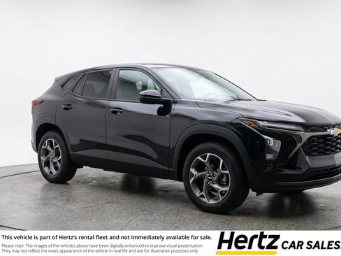 Used 2025 Chevrolet Trax LT w/ LT Convenience Package FWD image 1