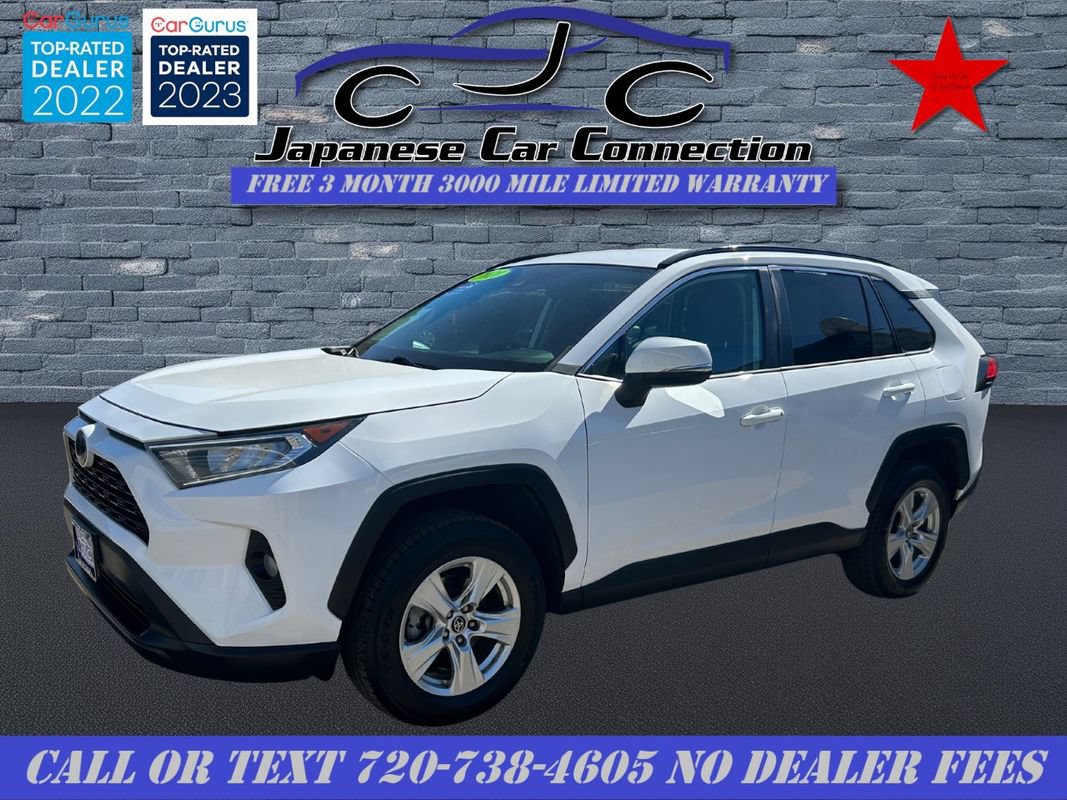 Used 2020 Toyota RAV4 XLE AWD/4WD image 1