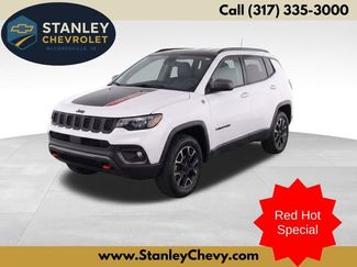 Used 2025 Jeep Compass Trailhawk AWD/4WD 360° Tour