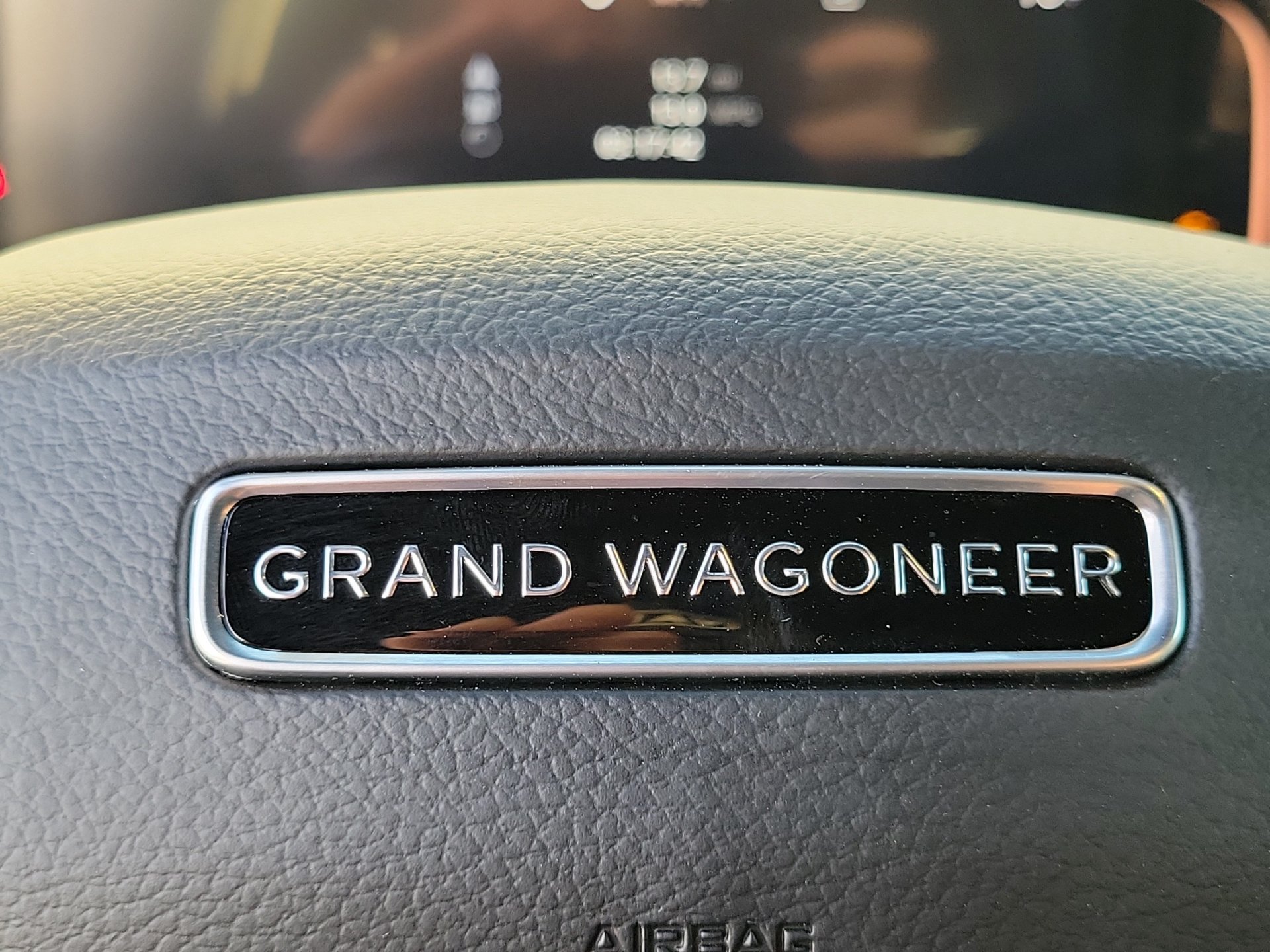 New 2026 Jeep Grand Wagoneer L 4WD image 15
