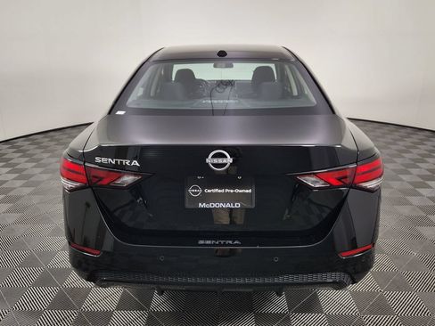 Certified 2025 Nissan Sentra SV w/ Trunk Package FWD image 4