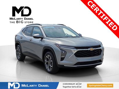 Certified 2024 Chevrolet Trax LT
