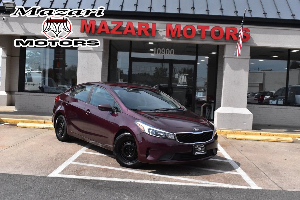 Used 2018 Kia Forte LX FWD image 1