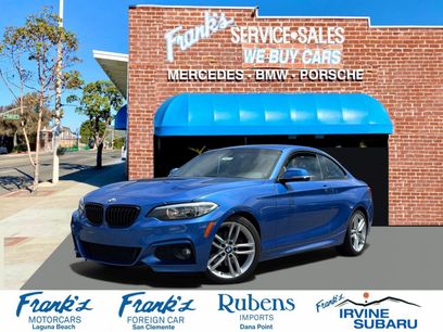 Used 2017 BMW 230i Coupe