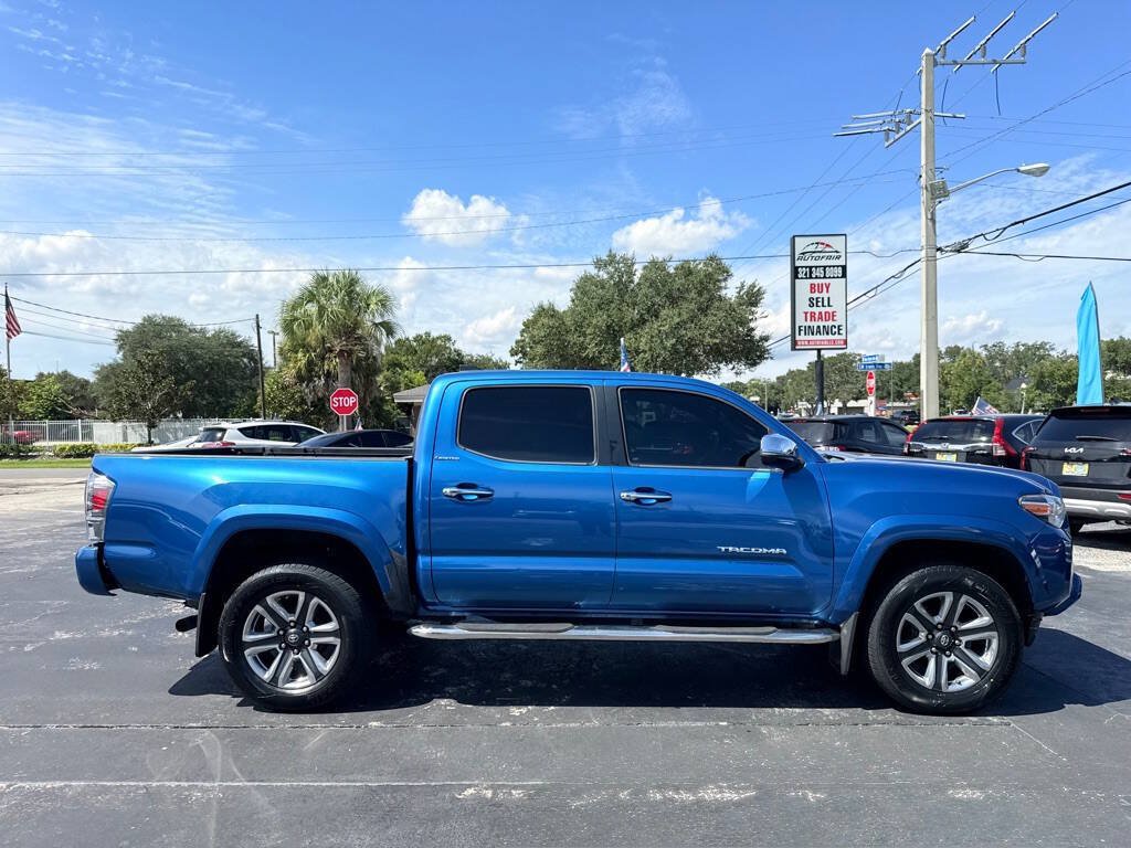Used 2016 Toyota Tacoma Limited w/ Towing Package RWD image 5
