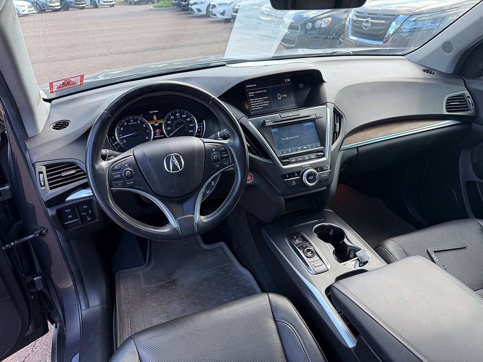 Used 2020 Acura MDX w/ Technology Package AWD/4WD image 13