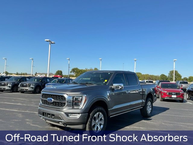 Used 2023 Ford F150 Platinum w/ Equipment Group 701A High AWD/4WD image 9
