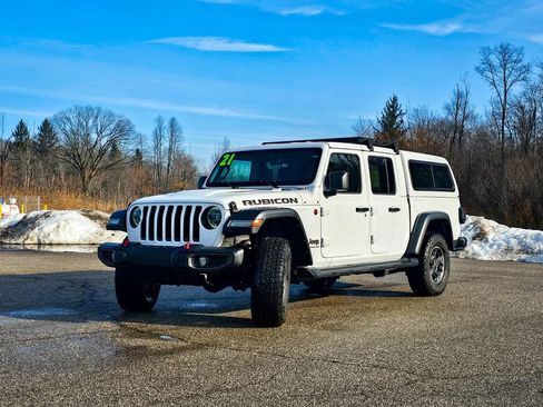Used 2021 Jeep Gladiator Rubicon image 9