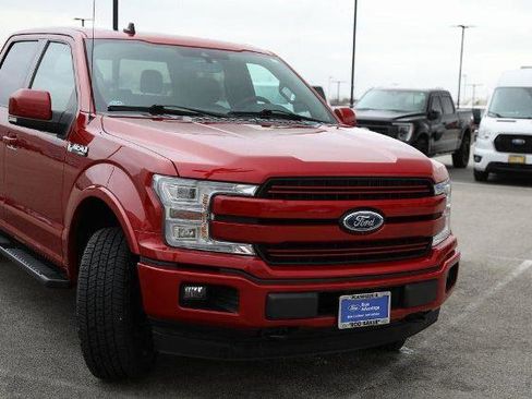Certified 2020 Ford F150 Lariat w/ Equipment Group 502A Luxury AWD/4WD image 5