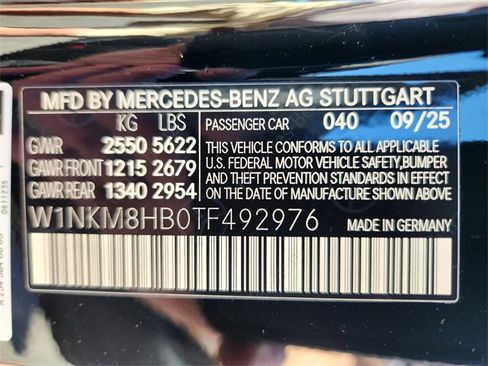 New 2026 Mercedes-Benz GLC 43 AMG GLC 43 AMG image 25