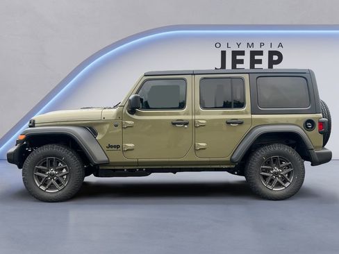 New 2026 Jeep Wrangler Sport S image 2