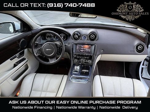 Used 2013 Jaguar XJ L Portfolio AWD/4WD image 16
