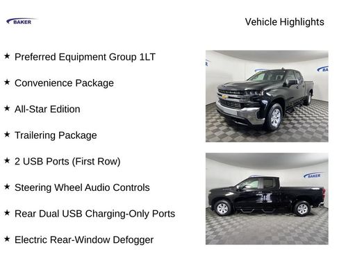 Certified 2019 Chevrolet Silverado 1500 LT w/ All-Star Edition AWD/4WD image 4