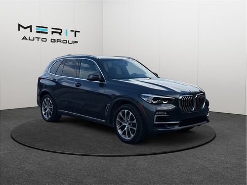 Used 2021 BMW X5 sDrive40i w/ Premium Package RWD image 1